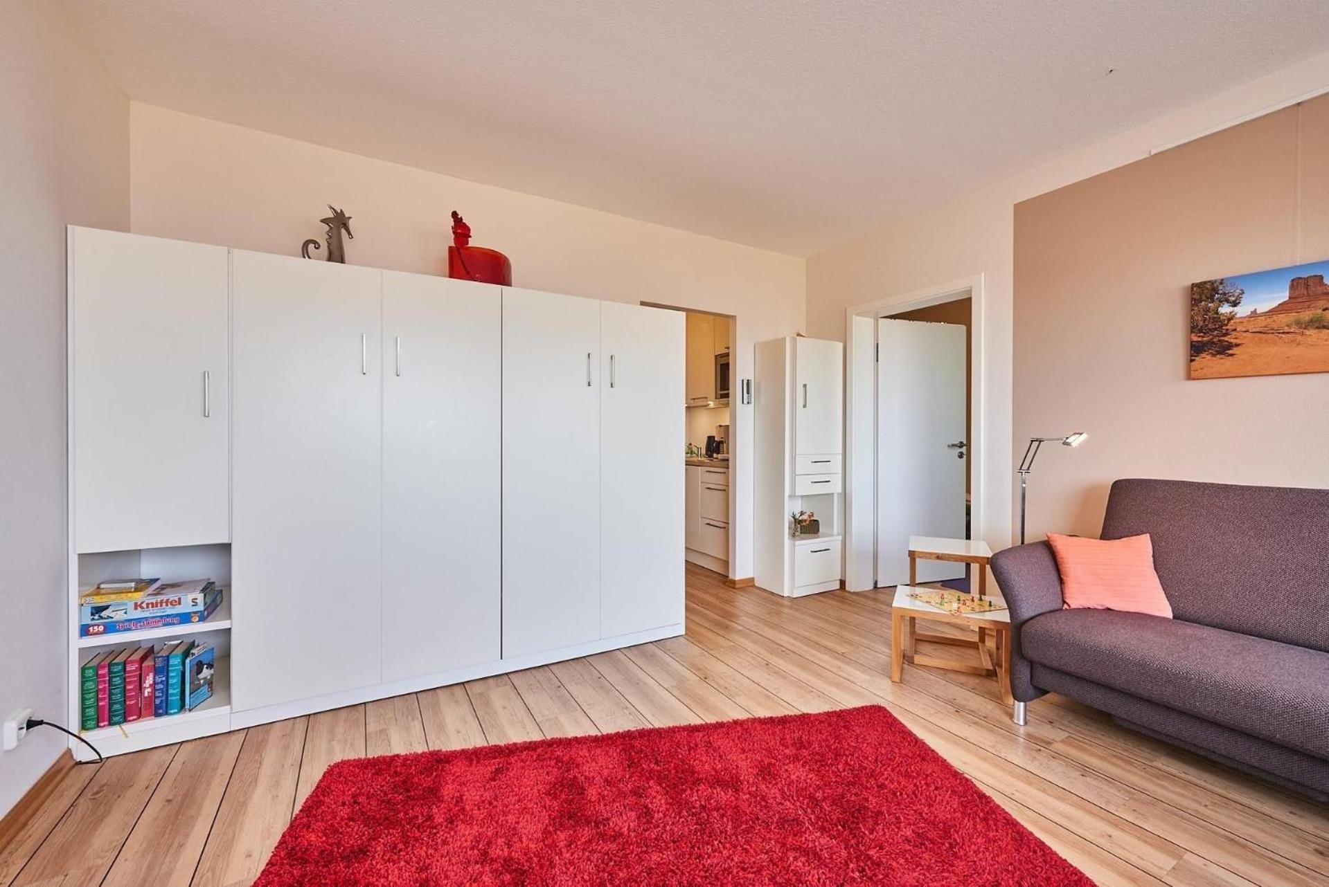 Stranddistel 4 Hafenkoje Burgtiefe auf Fehmarn Exteriör bild